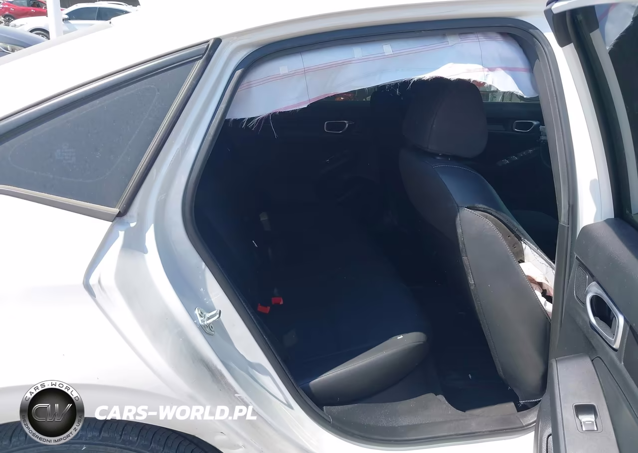 2024 Honda Civic Sport VIN:2HGFE2F50RH532658 - 8