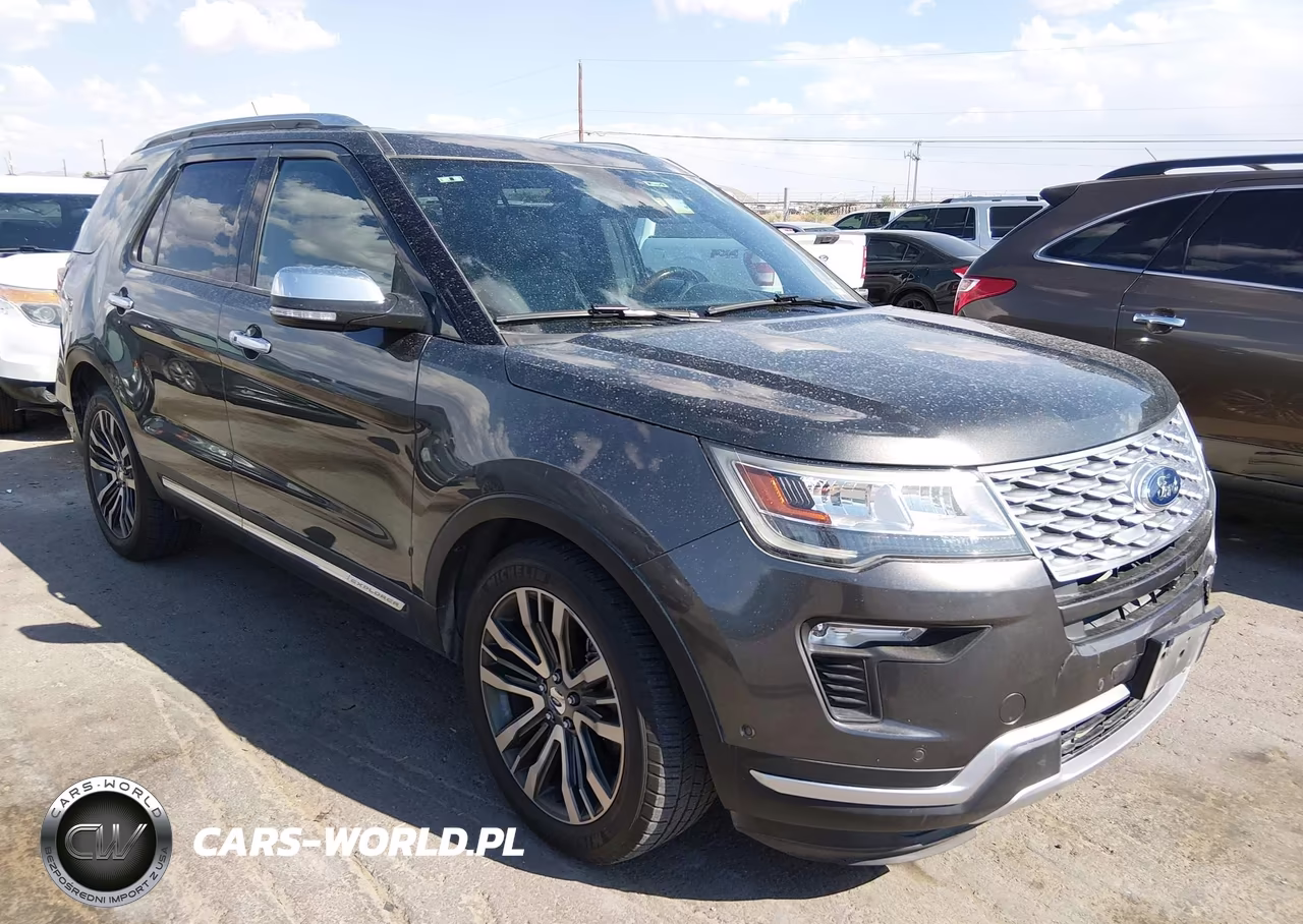 2018 Ford Explorer Platinum