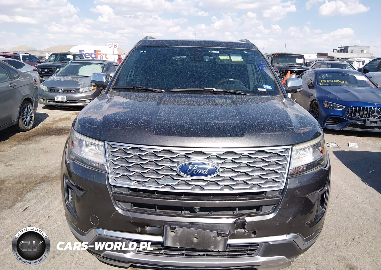 2018 Ford Explorer Platinum VIN:1FM5K8HT1JGA91510 - 12