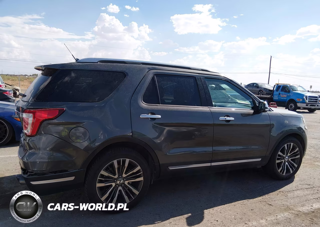 2018 Ford Explorer Platinum VIN:1FM5K8HT1JGA91510 - 13