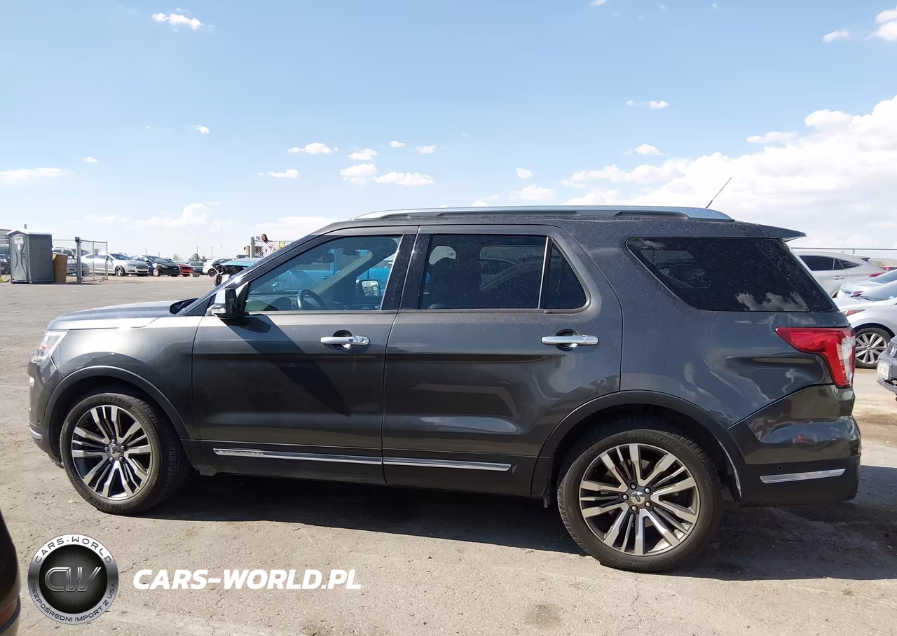 2018 Ford Explorer Platinum VIN:1FM5K8HT1JGA91510 - 14