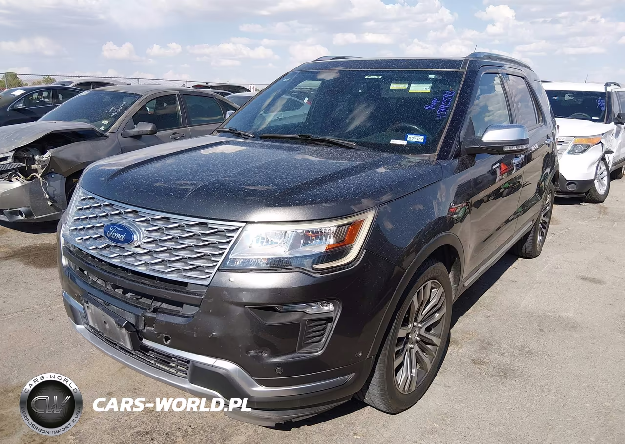2018 Ford Explorer Platinum VIN:1FM5K8HT1JGA91510 - 2