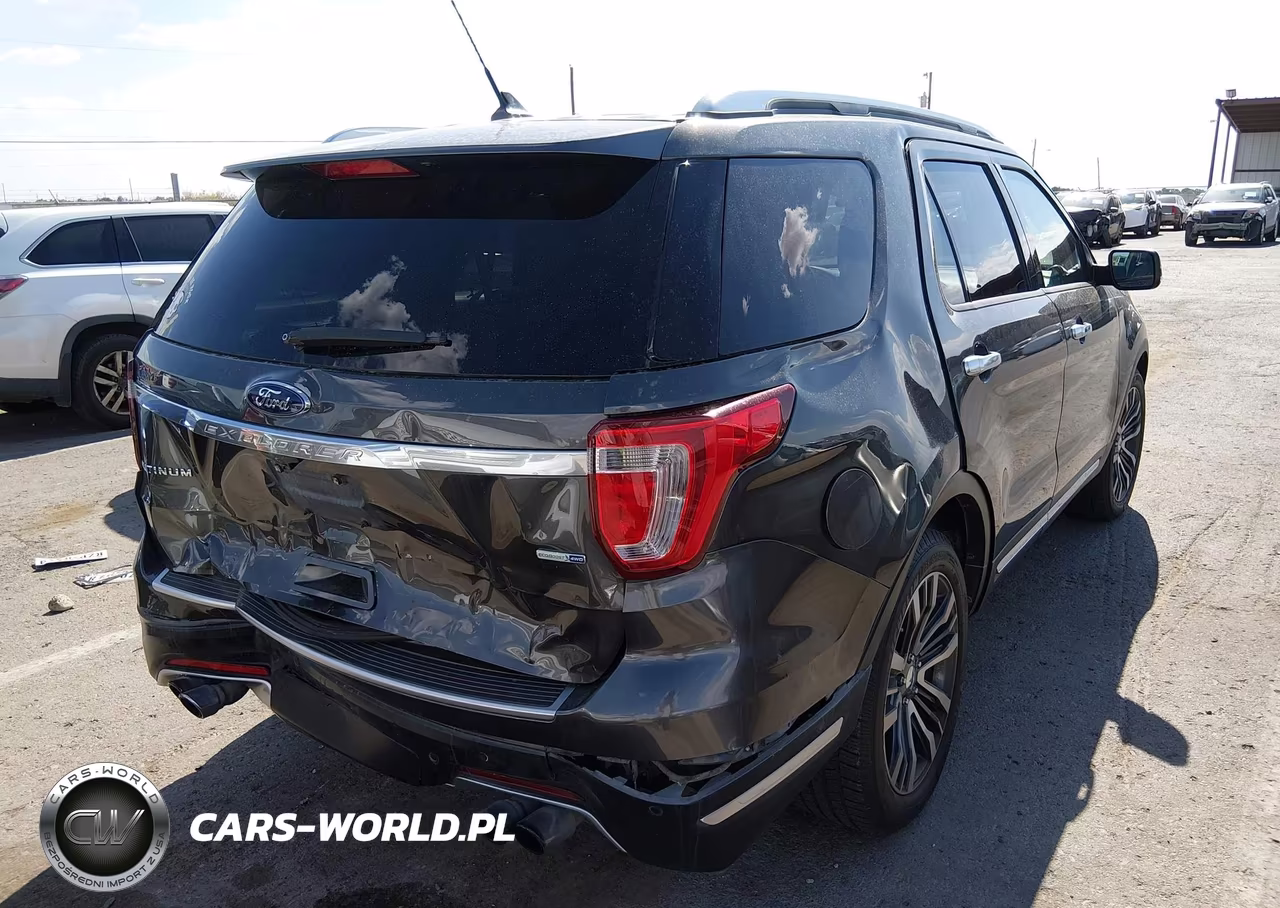 2018 Ford Explorer Platinum VIN:1FM5K8HT1JGA91510 - 4