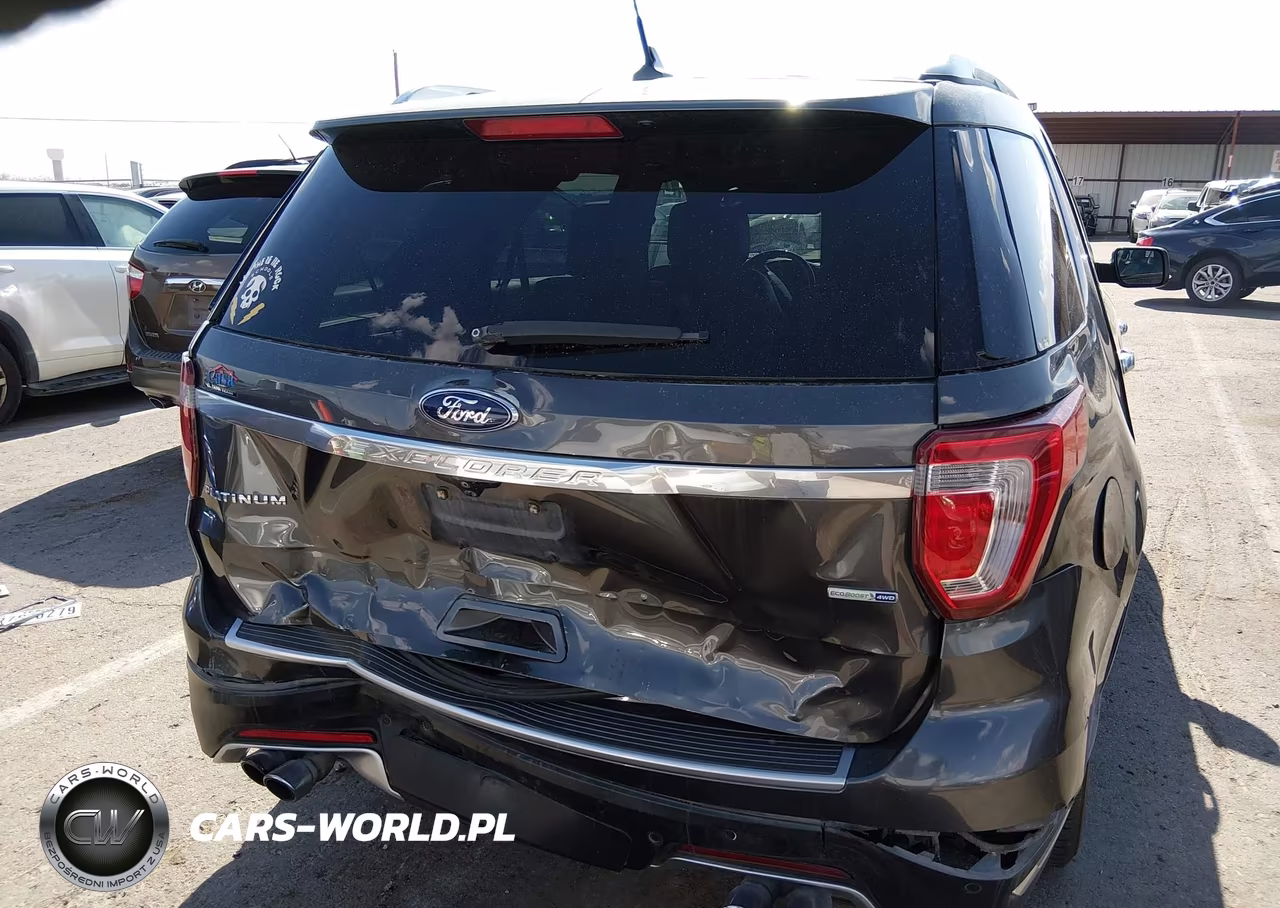 2018 Ford Explorer Platinum VIN:1FM5K8HT1JGA91510 - 6