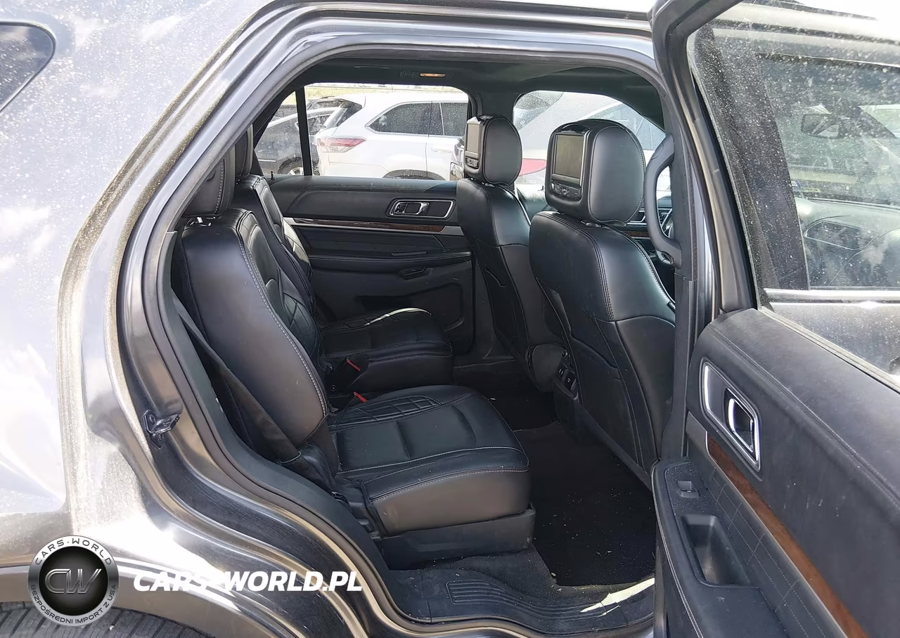2018 Ford Explorer Platinum VIN:1FM5K8HT1JGA91510 - 8