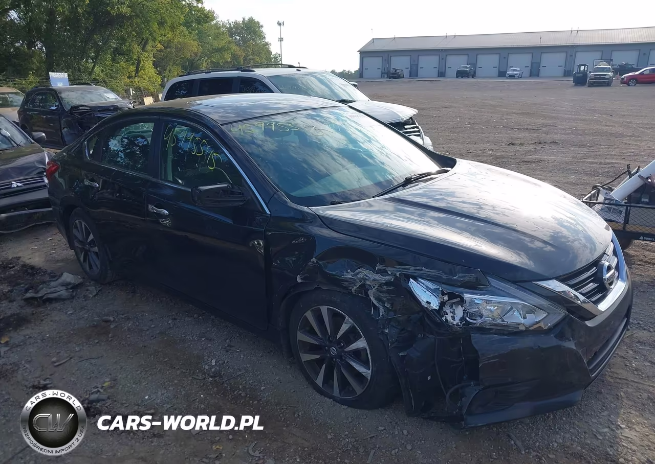 2016 Nissan Altima 2.5-2.5 S-2.5 Sl-2.5 Sr-2.5 Sv