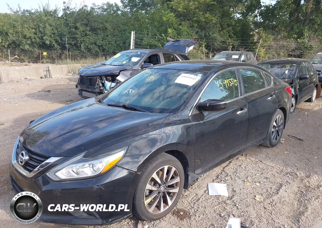 2016 Nissan Altima 2.5-2.5 S-2.5 Sl-2.5 Sr-2.5 Sv VIN:1N4AL3AP9GN318534 - 2