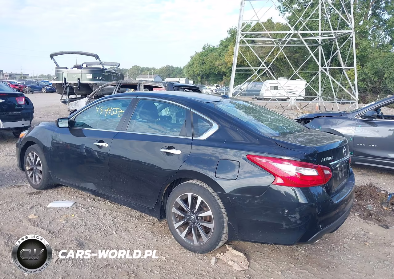 2016 Nissan Altima 2.5-2.5 S-2.5 Sl-2.5 Sr-2.5 Sv VIN:1N4AL3AP9GN318534 - 3