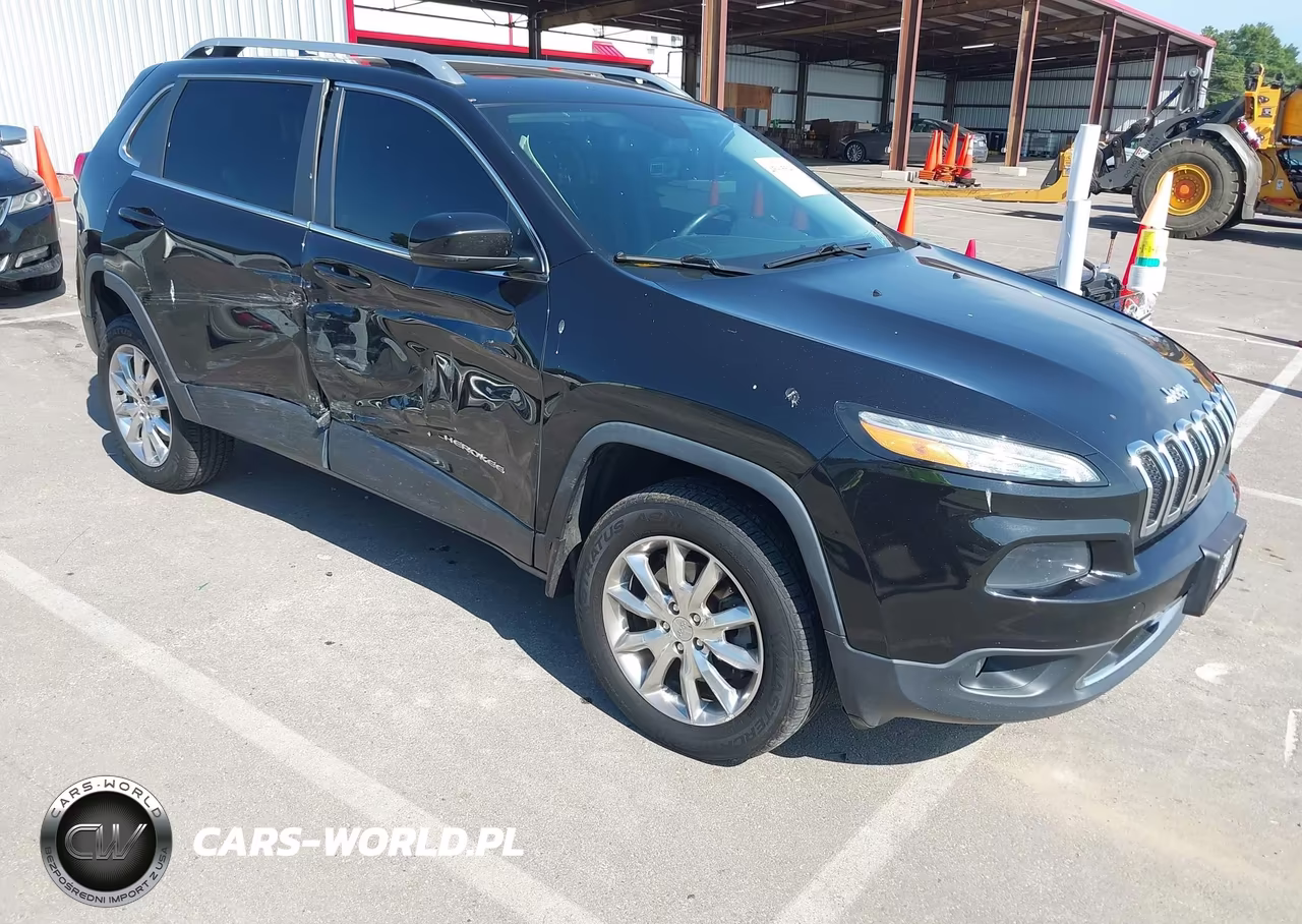 2014 Jeep Cherokee Limited