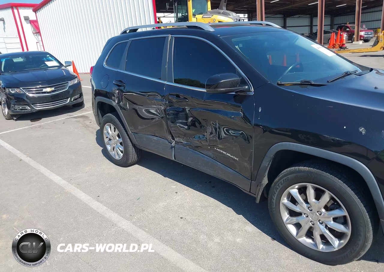 2014 Jeep Cherokee Limited VIN:1C4PJMDB3EW207761 - 12
