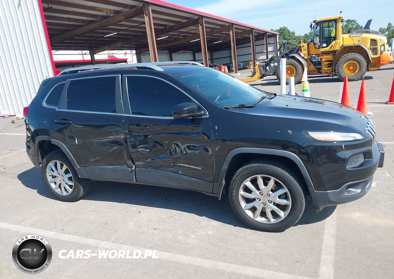 2014 Jeep Cherokee Limited VIN:1C4PJMDB3EW207761 - 14
