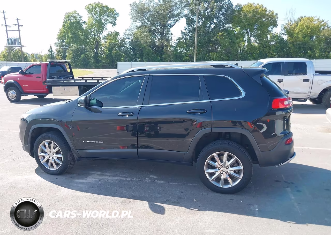 2014 Jeep Cherokee Limited VIN:1C4PJMDB3EW207761 - 15