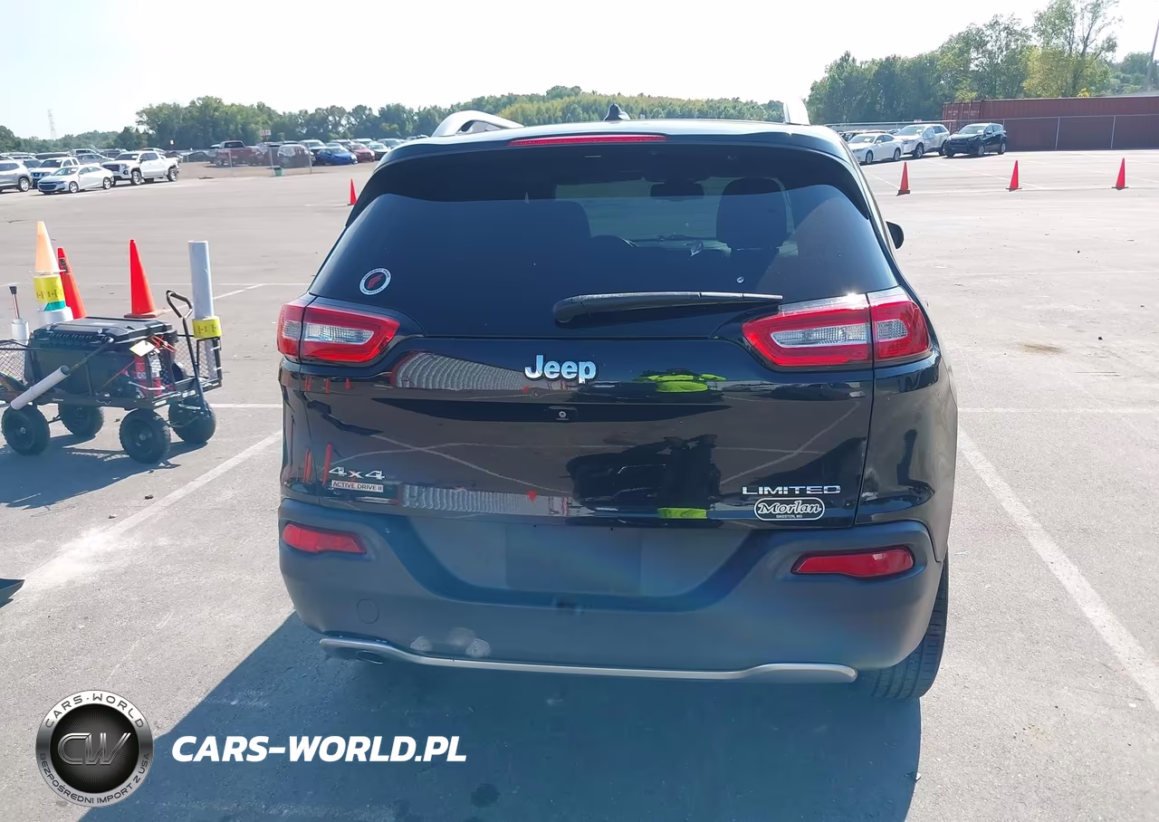 2014 Jeep Cherokee Limited VIN:1C4PJMDB3EW207761 - 17