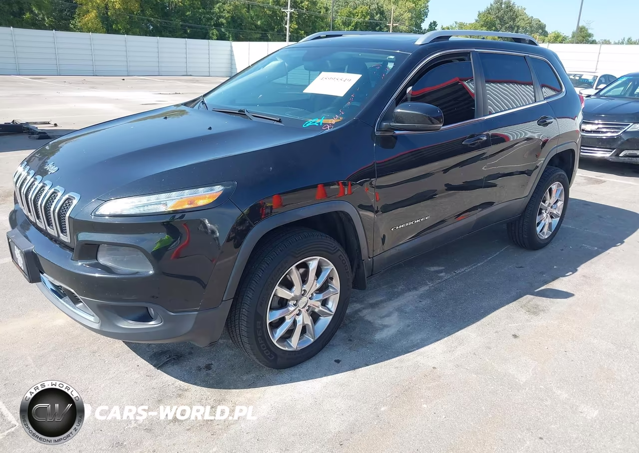 2014 Jeep Cherokee Limited VIN:1C4PJMDB3EW207761 - 2