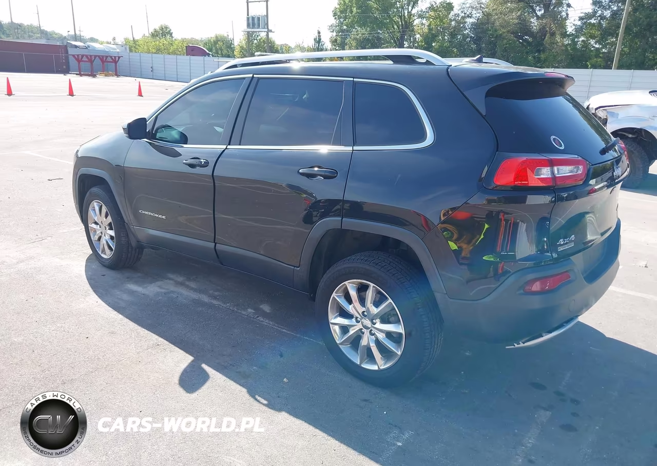 2014 Jeep Cherokee Limited VIN:1C4PJMDB3EW207761 - 3