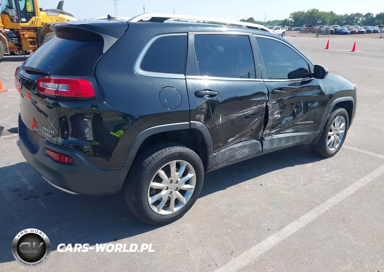 2014 Jeep Cherokee Limited VIN:1C4PJMDB3EW207761 - 4