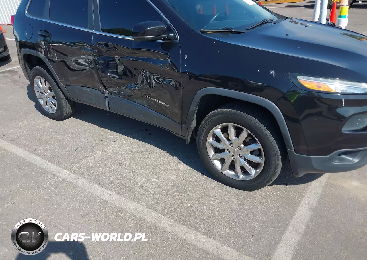 2014 Jeep Cherokee Limited VIN:1C4PJMDB3EW207761 - 6