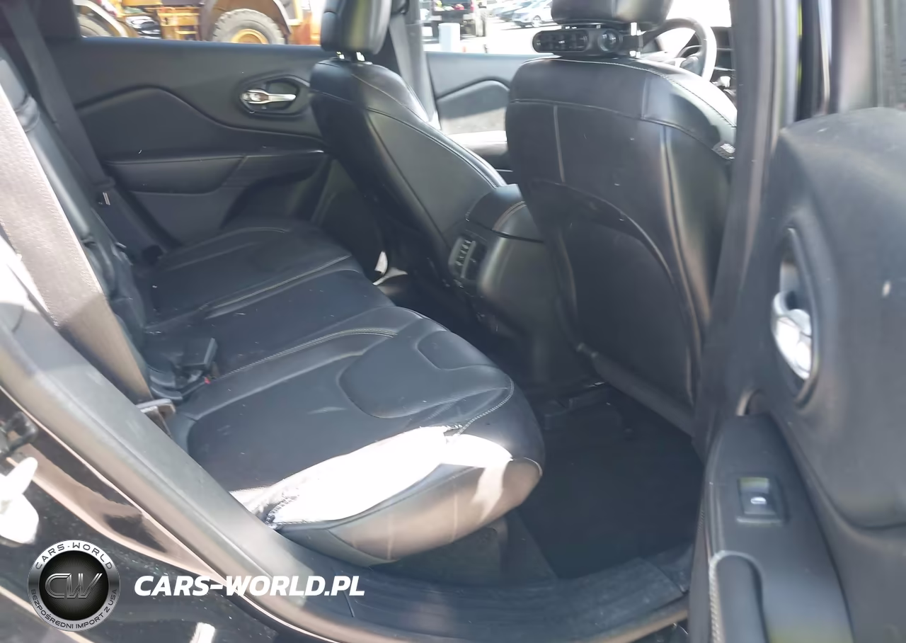2014 Jeep Cherokee Limited VIN:1C4PJMDB3EW207761 - 8
