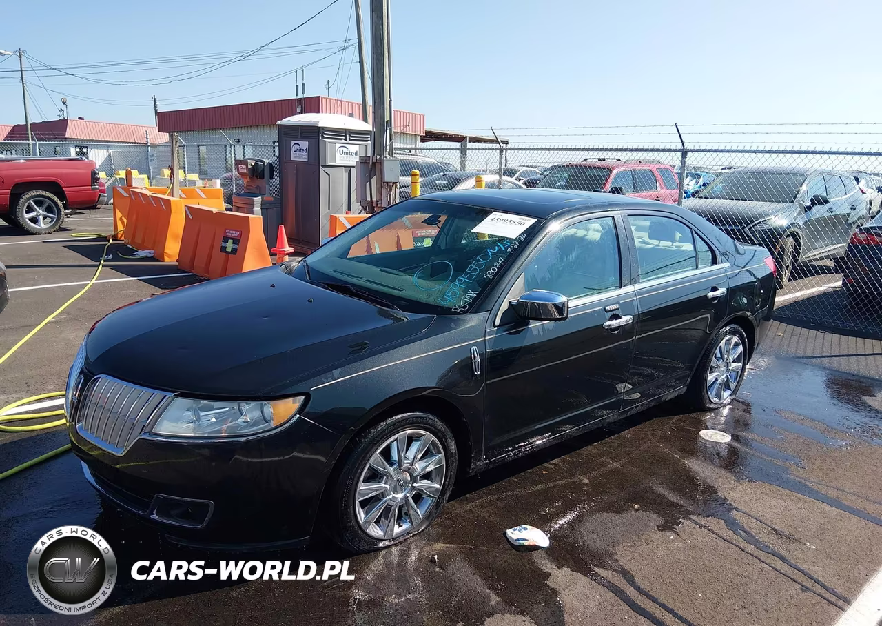 2012 Lincoln Mkz VIN:3LNHL2JC8CR830949 - 2
