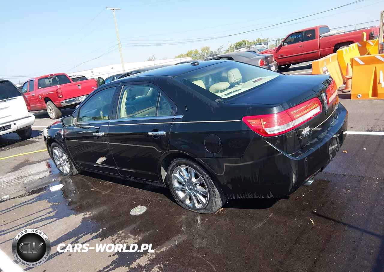 2012 Lincoln Mkz VIN:3LNHL2JC8CR830949 - 3