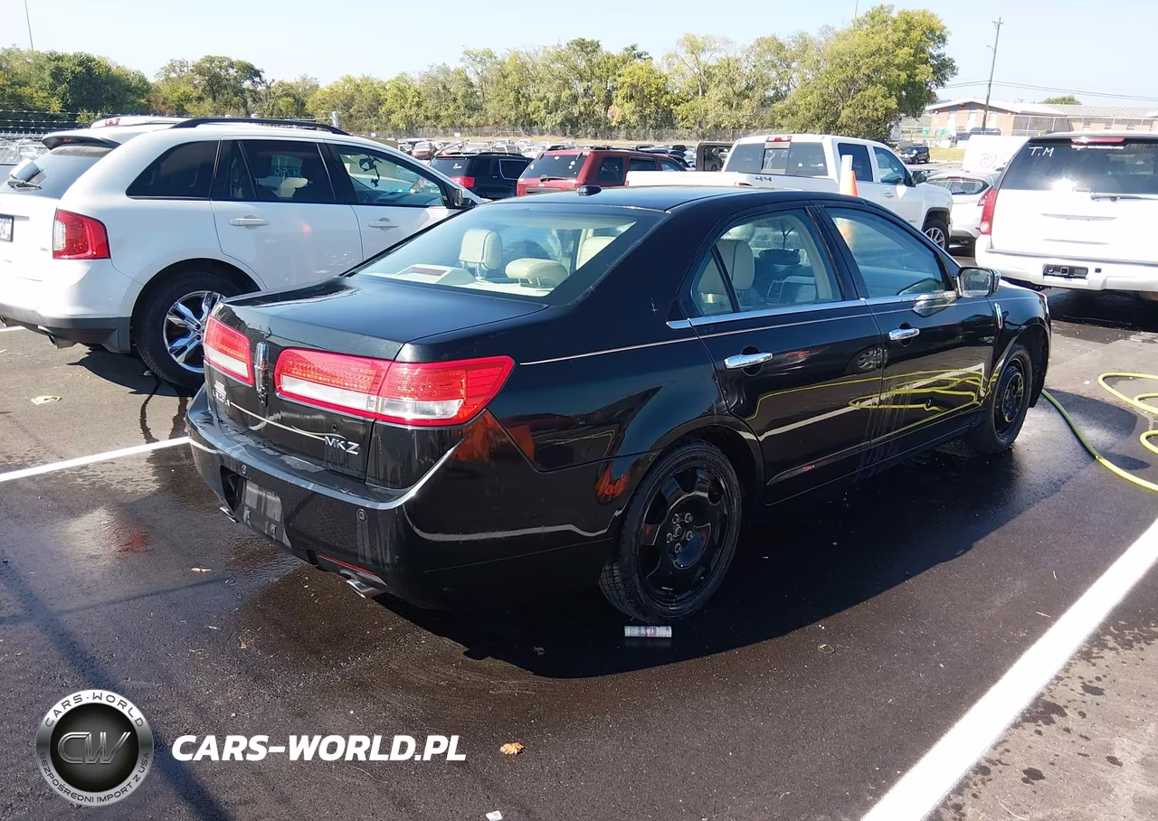2012 Lincoln Mkz VIN:3LNHL2JC8CR830949 - 4