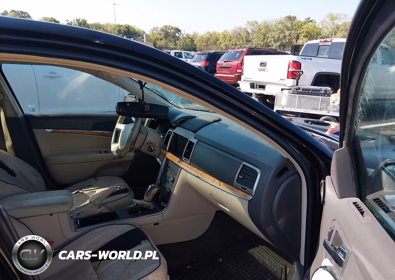 2012 Lincoln Mkz VIN:3LNHL2JC8CR830949 - 5