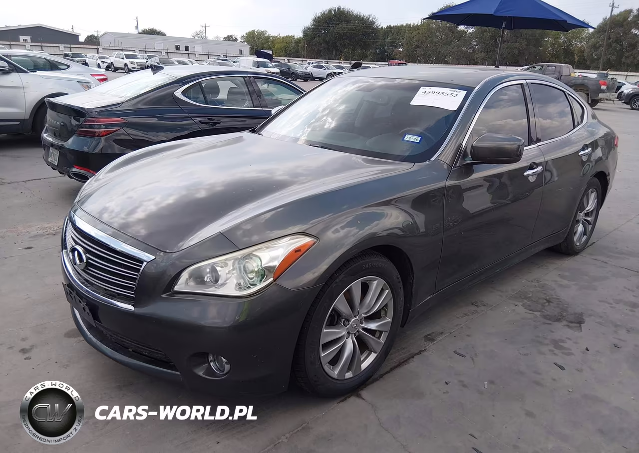 2012 Infiniti M37 VIN:JN1BY1AP9CM332571 - 2