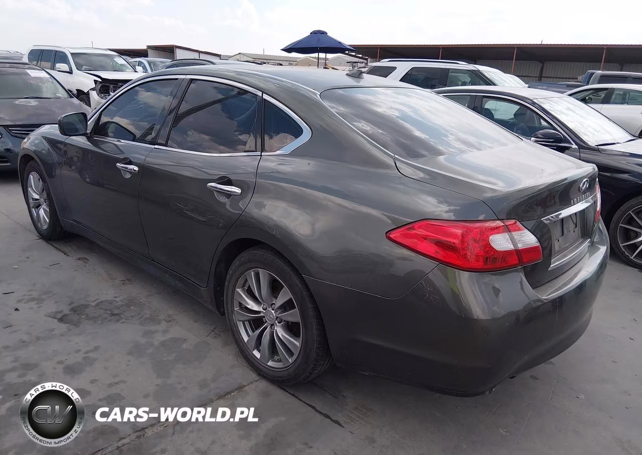 2012 Infiniti M37 VIN:JN1BY1AP9CM332571 - 3