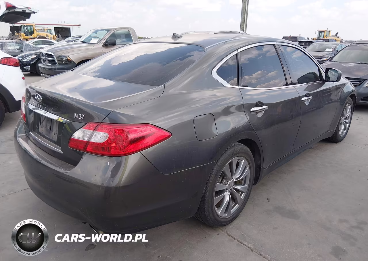 2012 Infiniti M37 VIN:JN1BY1AP9CM332571 - 4