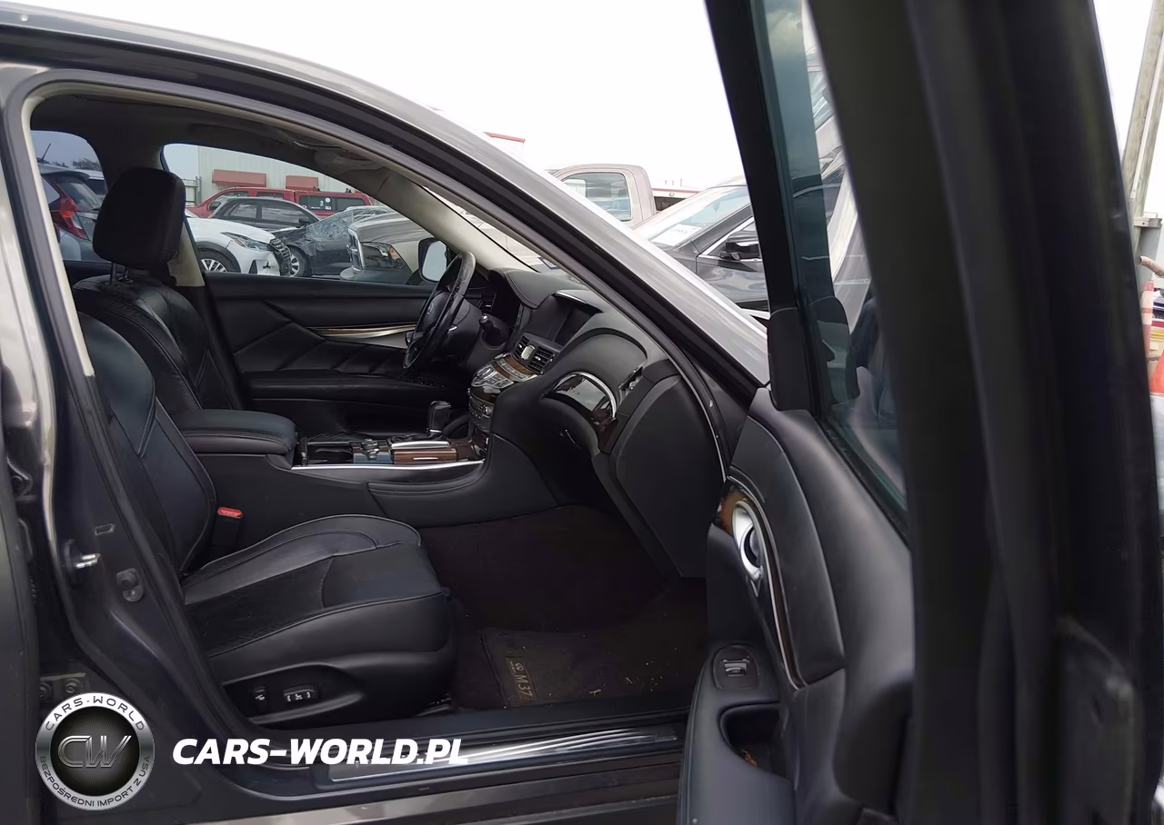 2012 Infiniti M37 VIN:JN1BY1AP9CM332571 - 5
