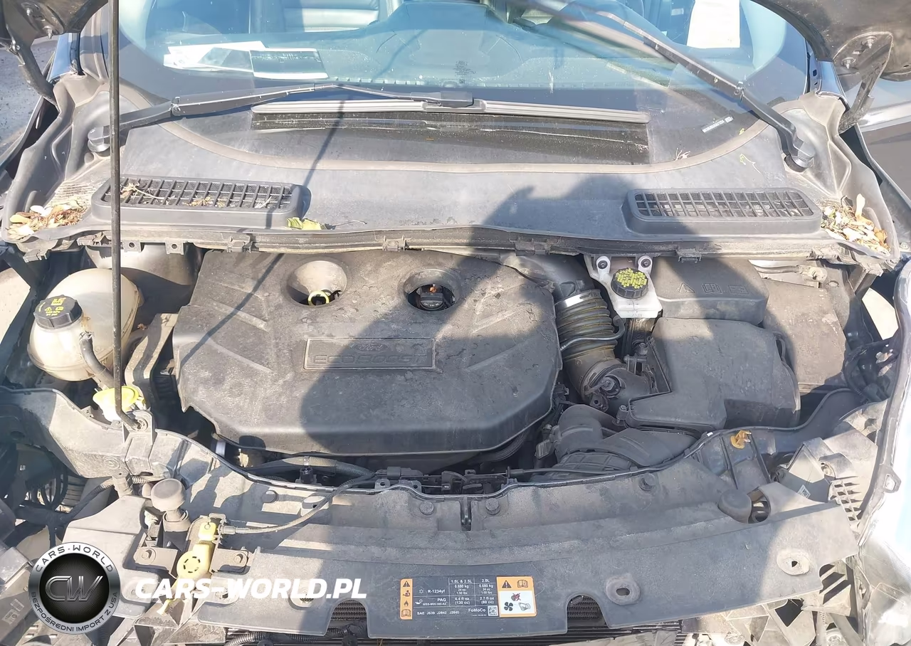 2018 Ford Escape Titanium VIN:1FMCU9J93JUA21224 - 10