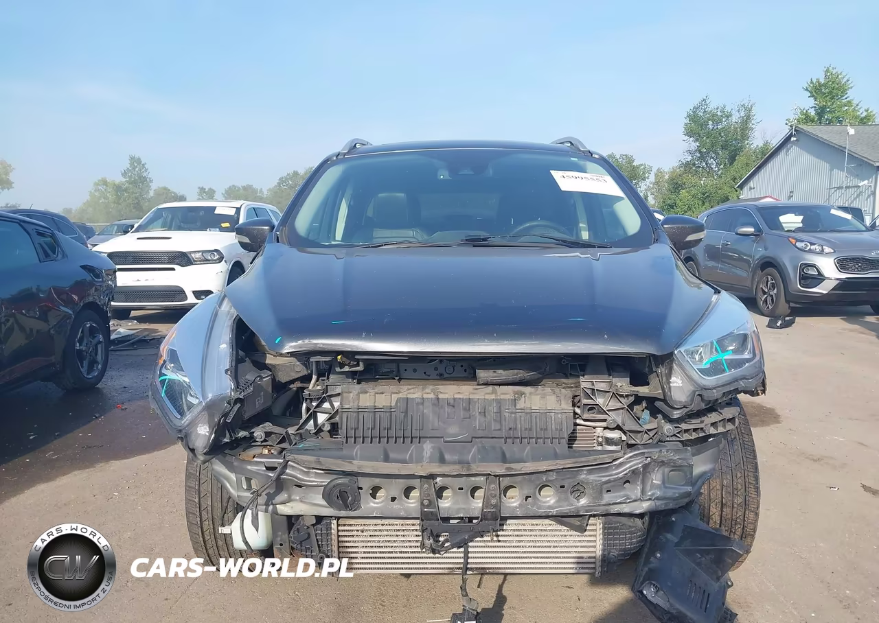 2018 Ford Escape Titanium VIN:1FMCU9J93JUA21224 - 13