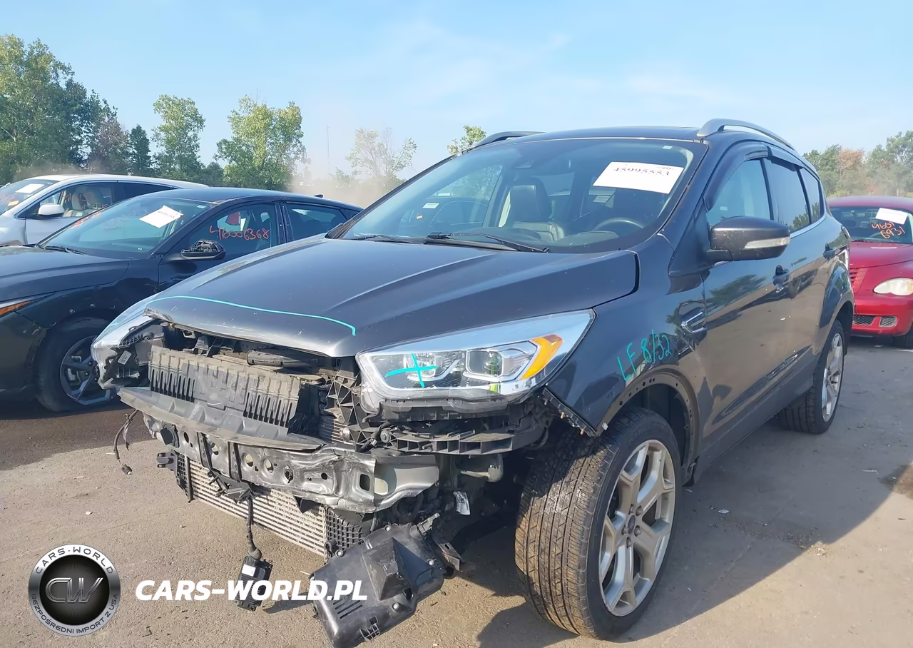 2018 Ford Escape Titanium VIN:1FMCU9J93JUA21224 - 2
