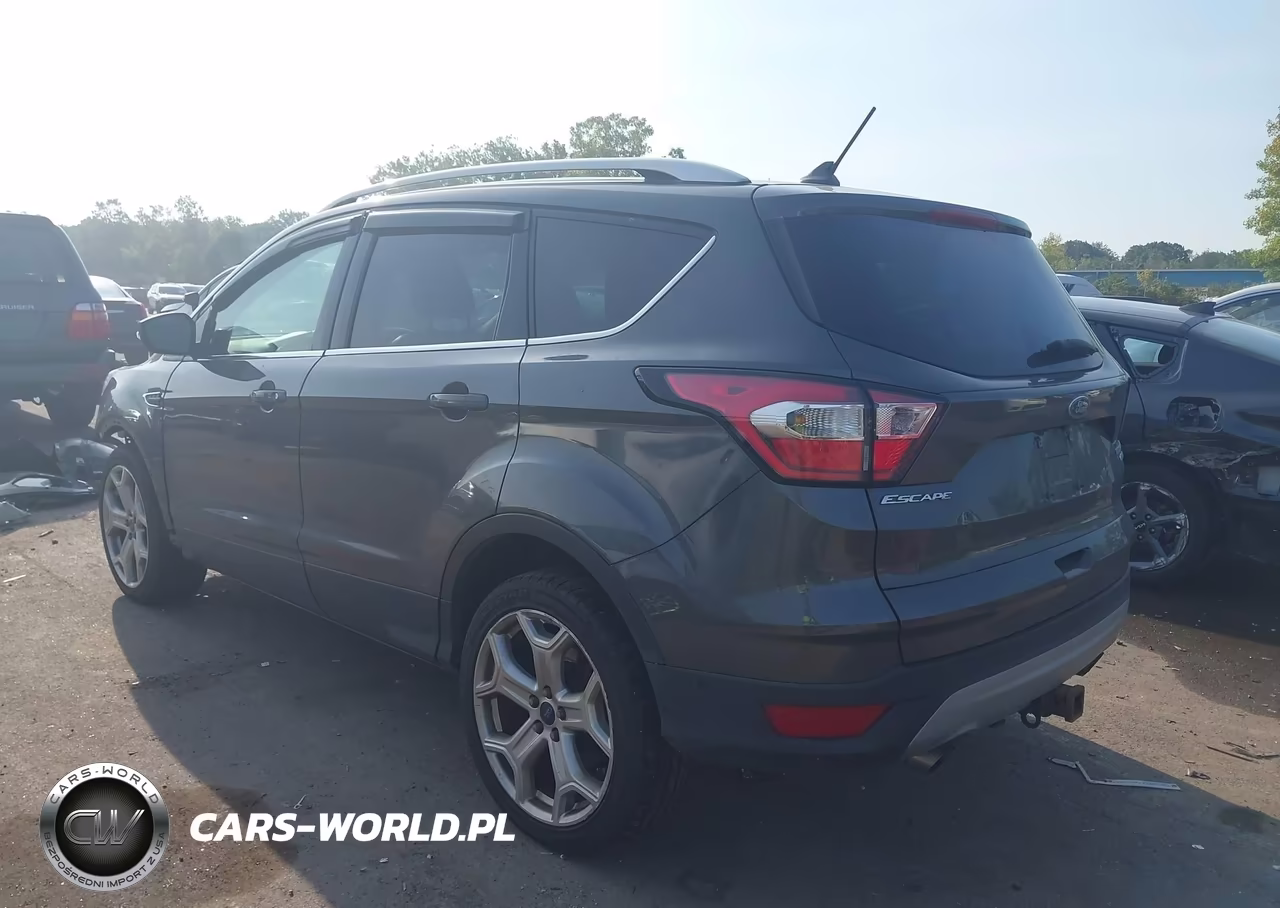 2018 Ford Escape Titanium VIN:1FMCU9J93JUA21224 - 3