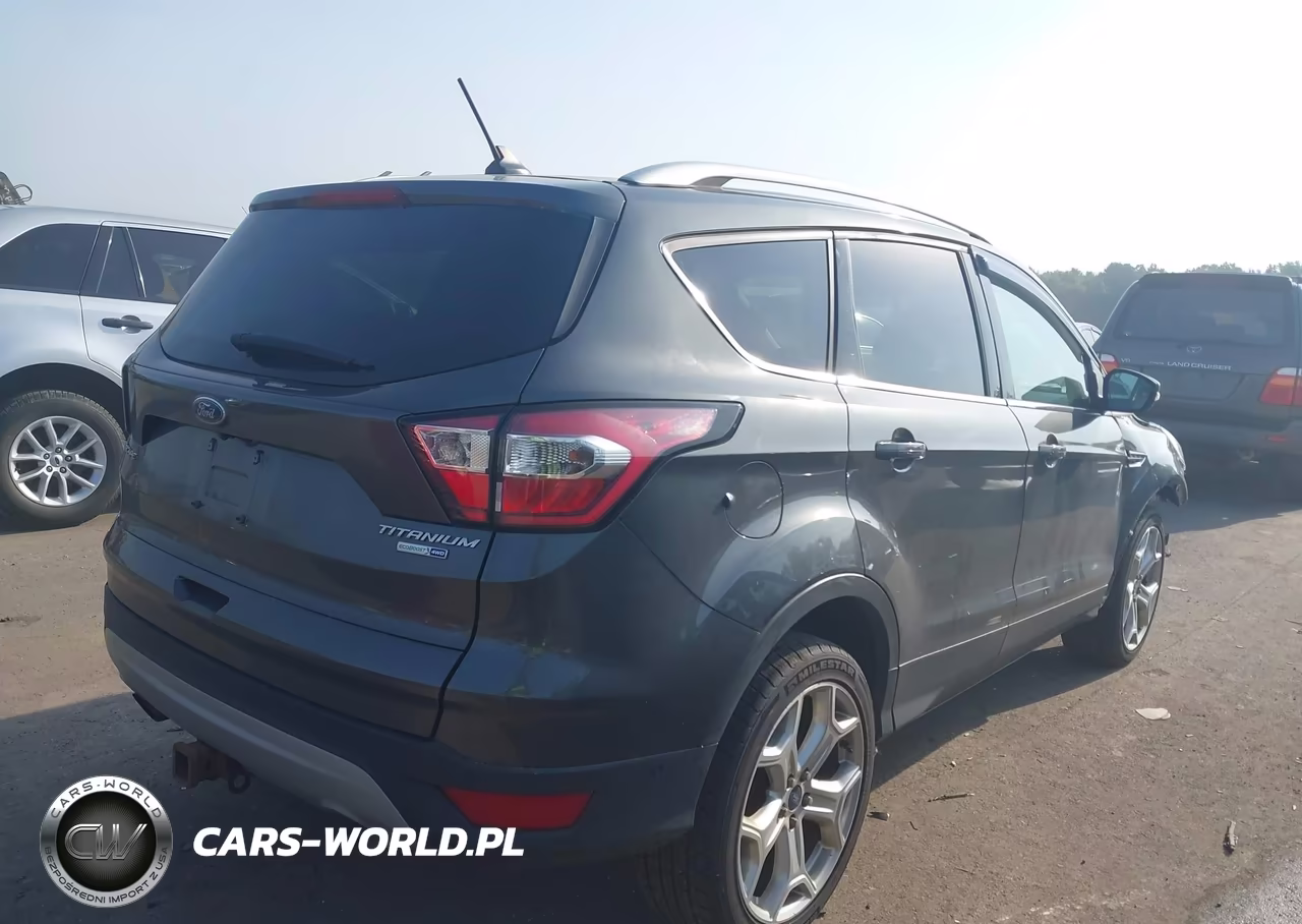 2018 Ford Escape Titanium VIN:1FMCU9J93JUA21224 - 4
