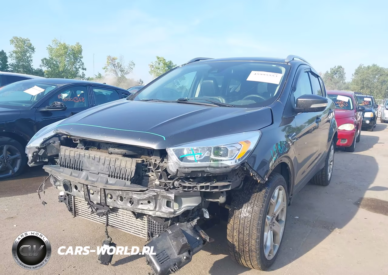 2018 Ford Escape Titanium VIN:1FMCU9J93JUA21224 - 6