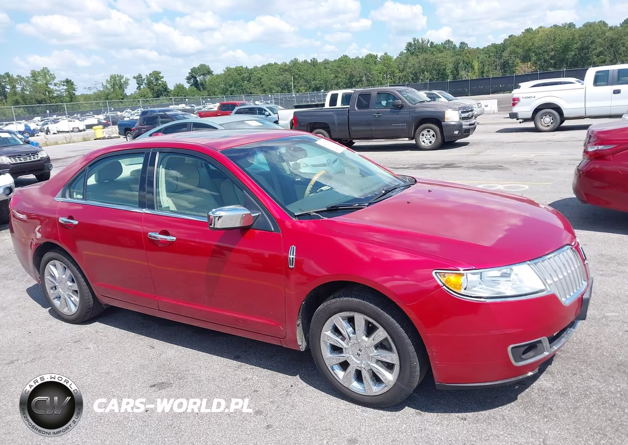 2011 Lincoln Mkz