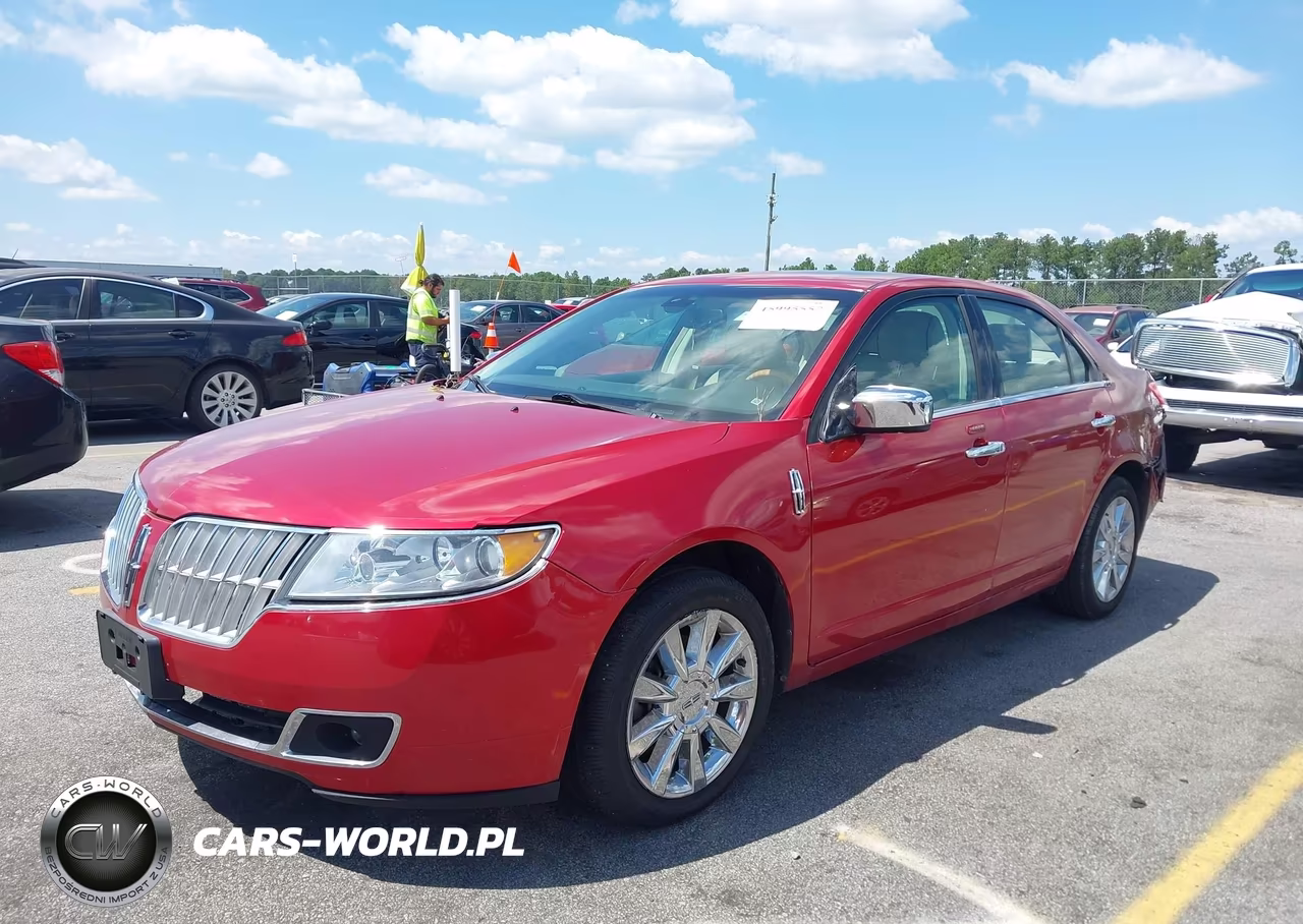 2011 Lincoln Mkz VIN:3LNHL2GC5BR762020 - 2