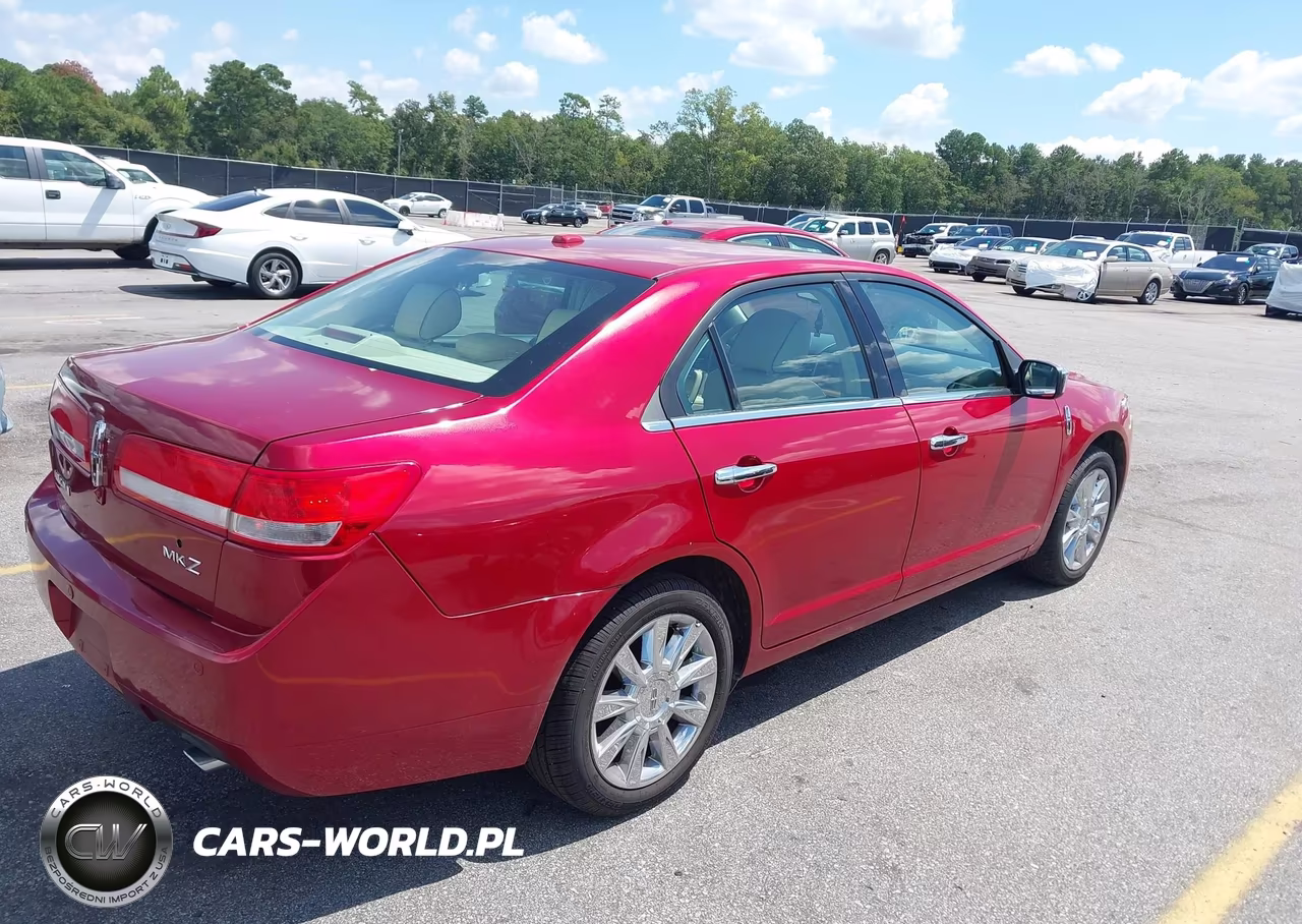 2011 Lincoln Mkz VIN:3LNHL2GC5BR762020 - 4