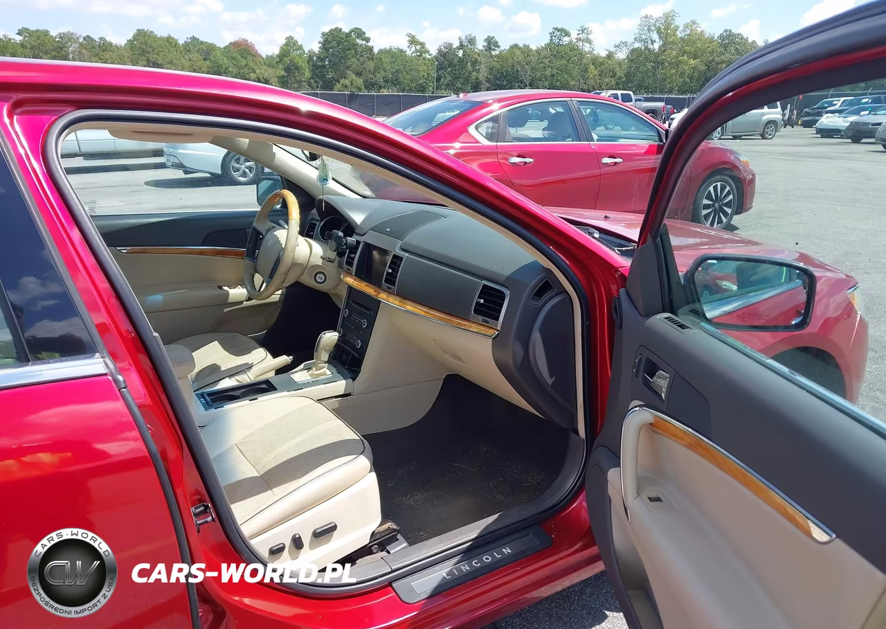 2011 Lincoln Mkz VIN:3LNHL2GC5BR762020 - 5