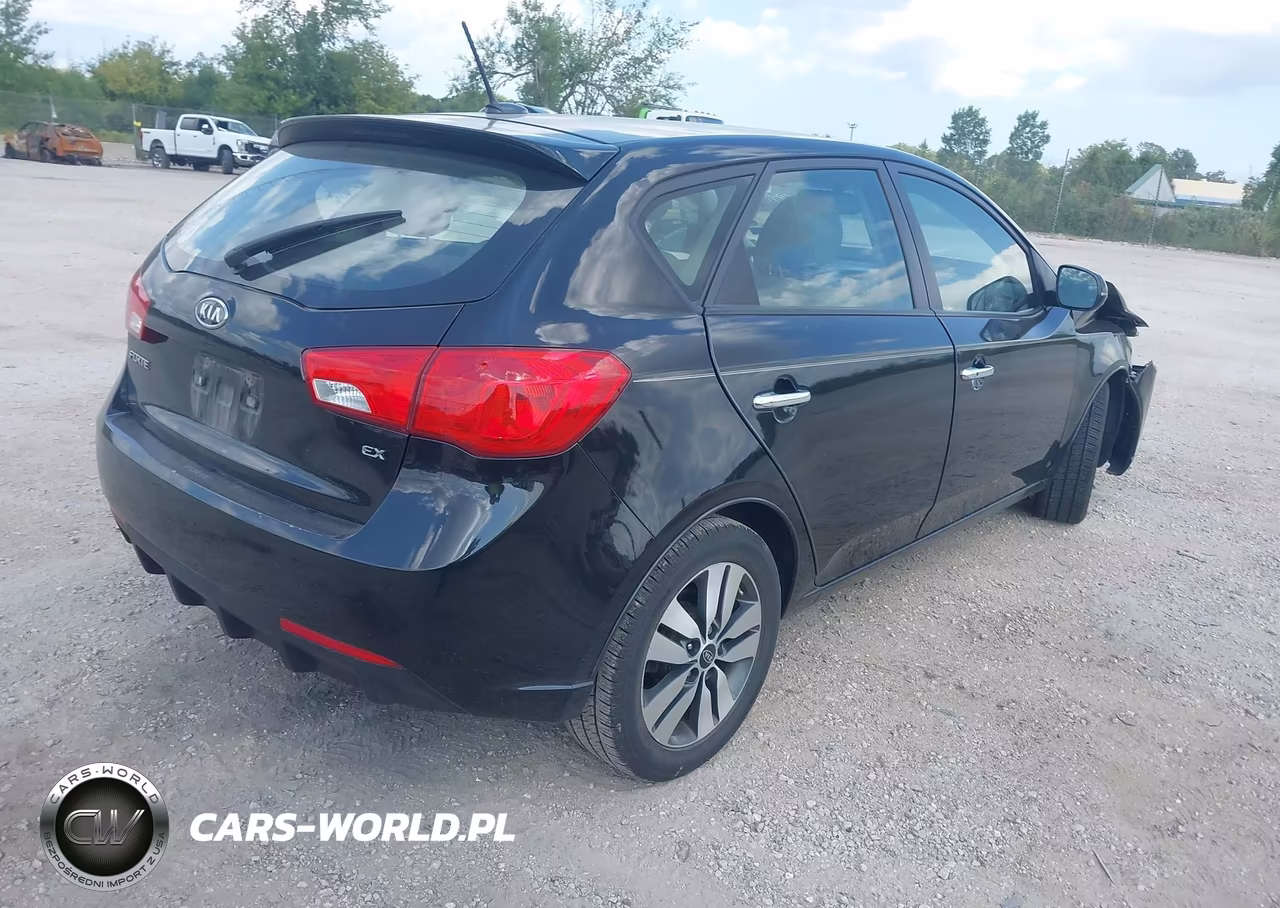 2013 Kia Forte Ex VIN:KNAFU5A22D5663698 - 4