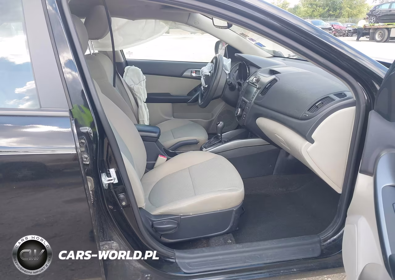 2013 Kia Forte Ex VIN:KNAFU5A22D5663698 - 5