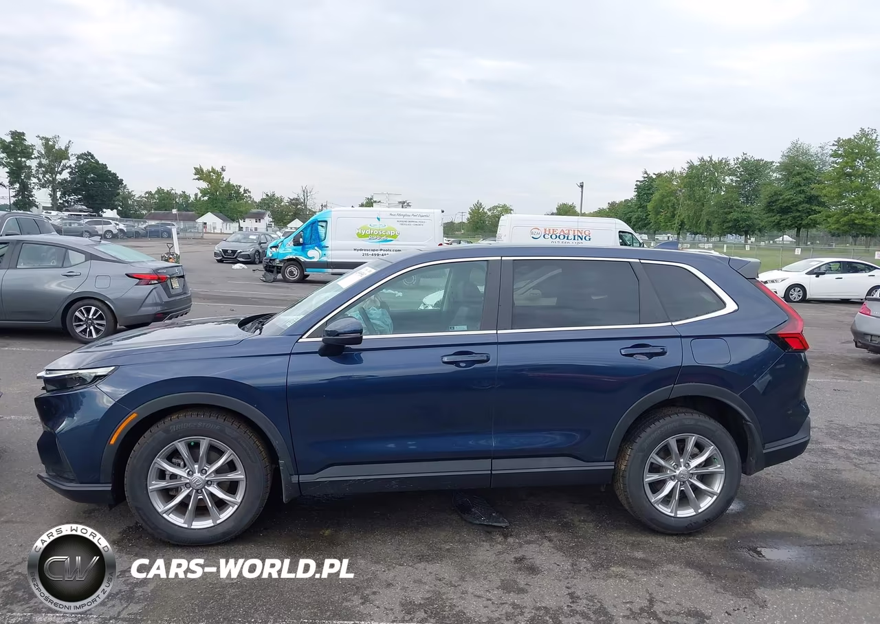 2023 Honda Cr-V Ex-L Awd VIN:7FARS4H78PE006994 - 14
