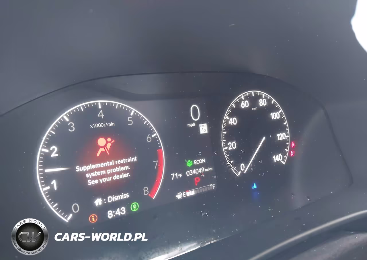 2023 Honda Cr-V Ex-L Awd VIN:7FARS4H78PE006994 - 7