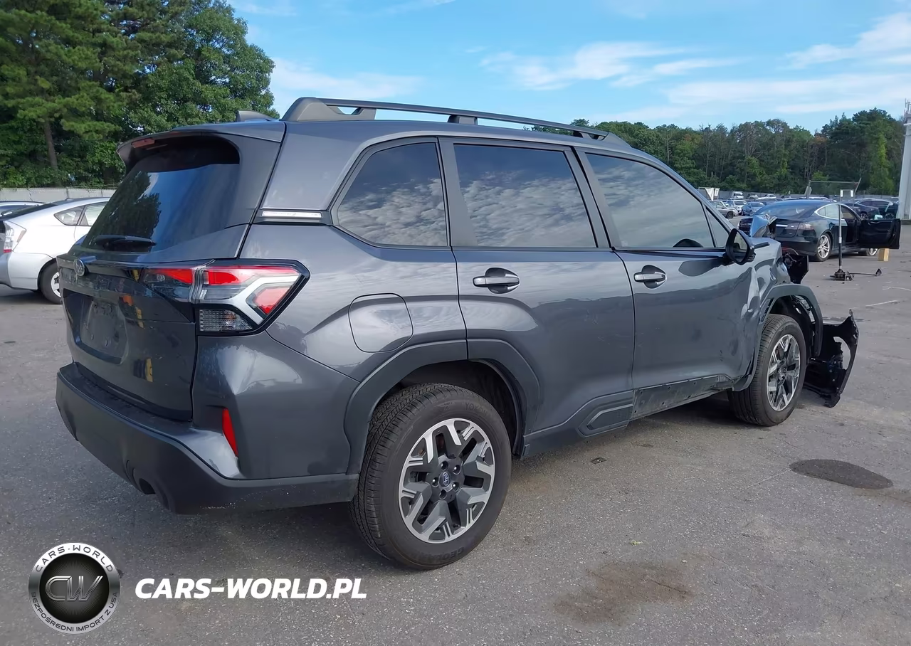 2025 Subaru Forester Premium VIN:JF2SLDDCXSH465001 - 4