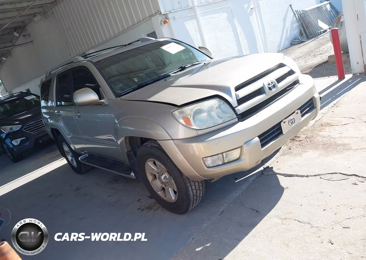 2004 Toyota 4Runner Limited V6