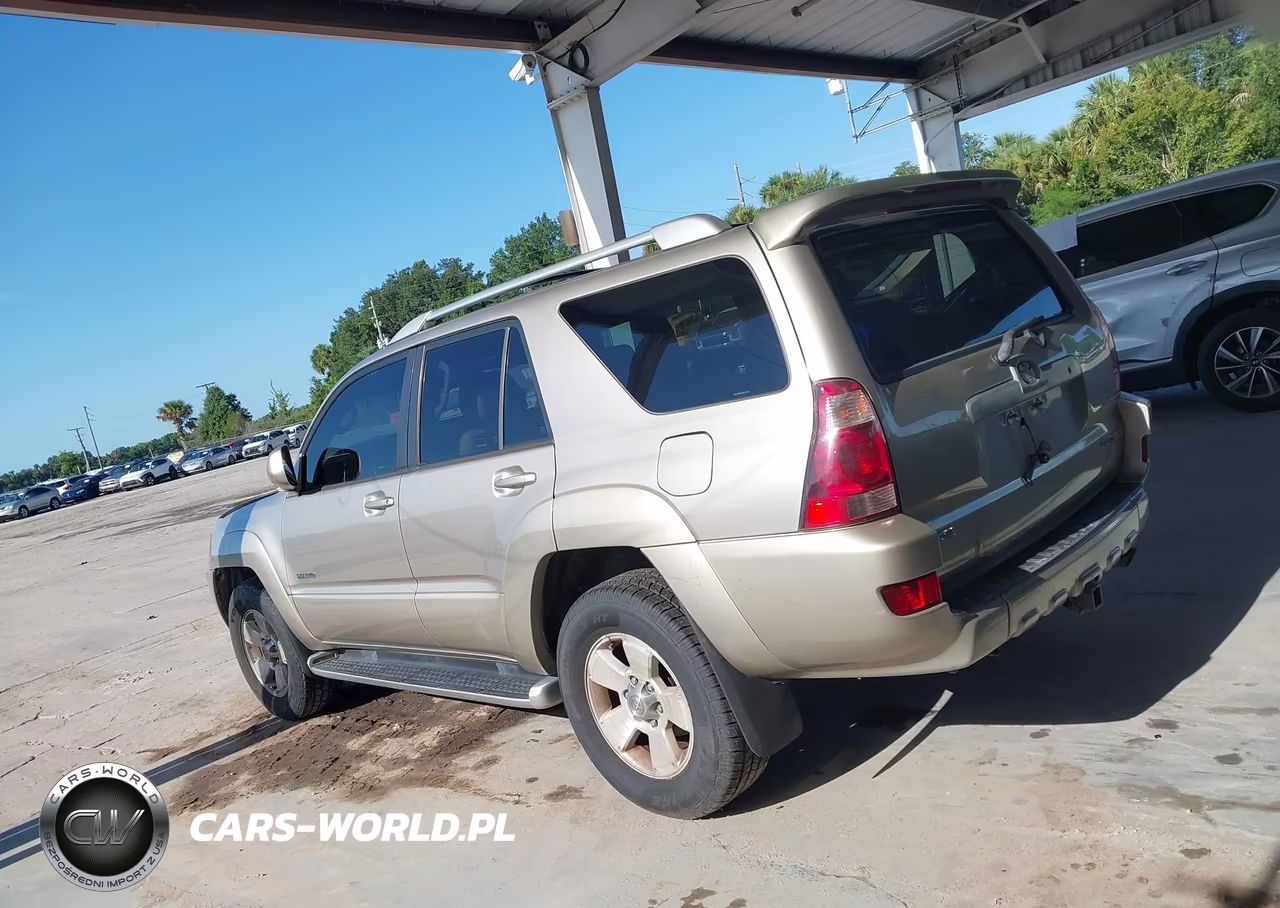 2004 Toyota 4Runner Limited V6 VIN:JTEZU17R440023210 - 15