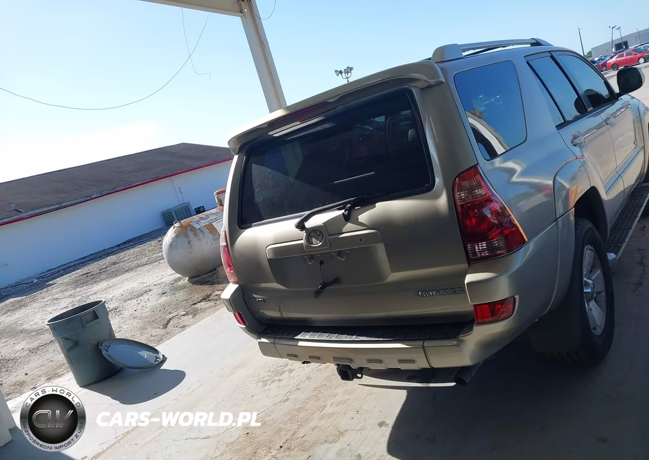 2004 Toyota 4Runner Limited V6 VIN:JTEZU17R440023210 - 17