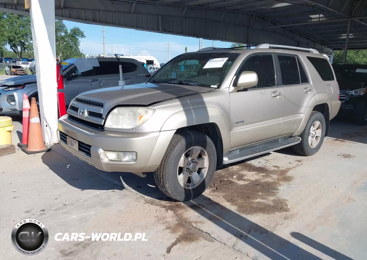 2004 Toyota 4Runner Limited V6 VIN:JTEZU17R440023210 - 2