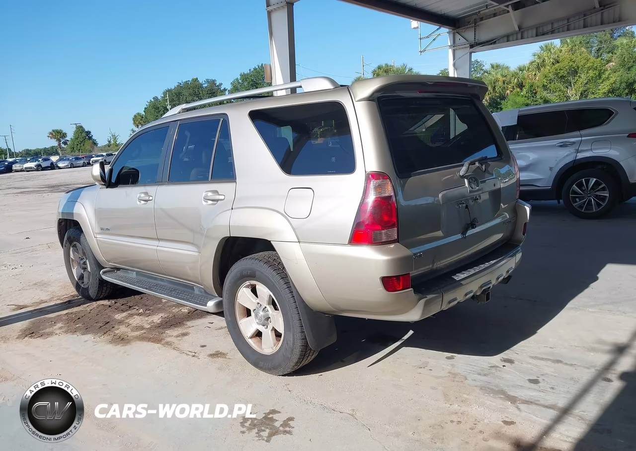 2004 Toyota 4Runner Limited V6 VIN:JTEZU17R440023210 - 3